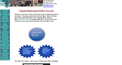 Desktop Screenshot of filterstore.com