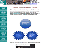 Tablet Screenshot of filterstore.com
